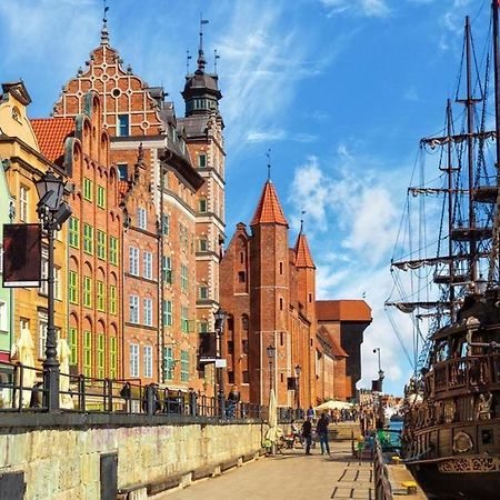 Al Mare Apartament Gdańsk Zewnętrze zdjęcie