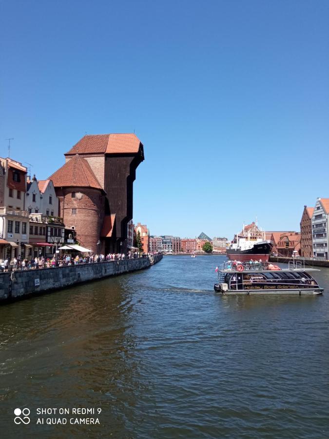 Al Mare Apartament Gdańsk Zewnętrze zdjęcie