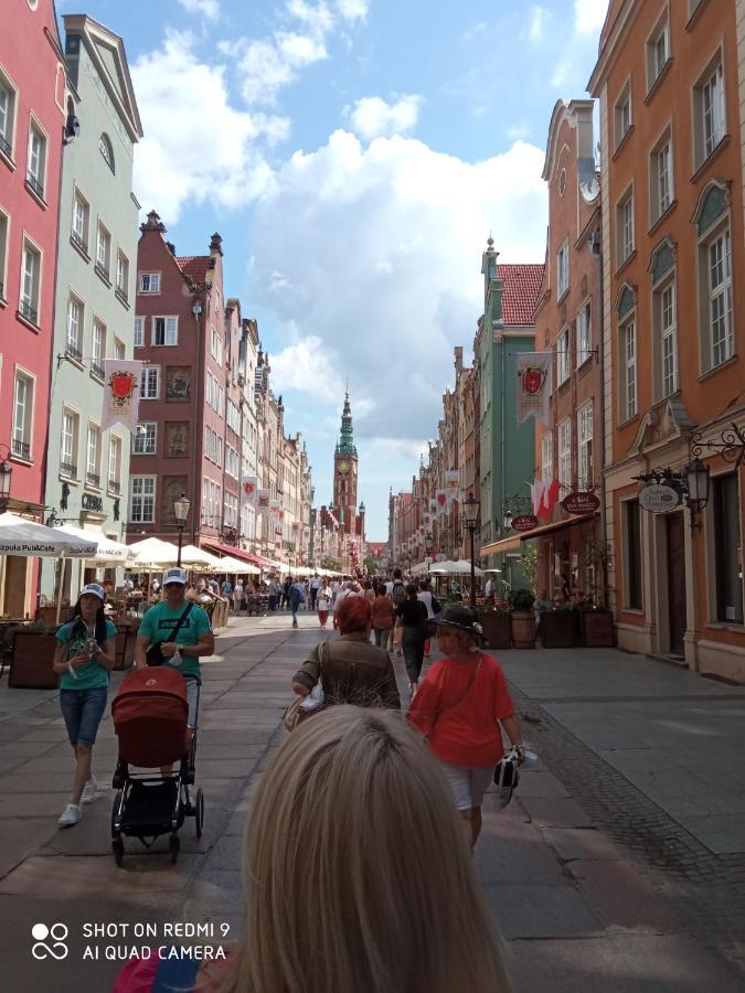 Al Mare Apartament Gdańsk Zewnętrze zdjęcie