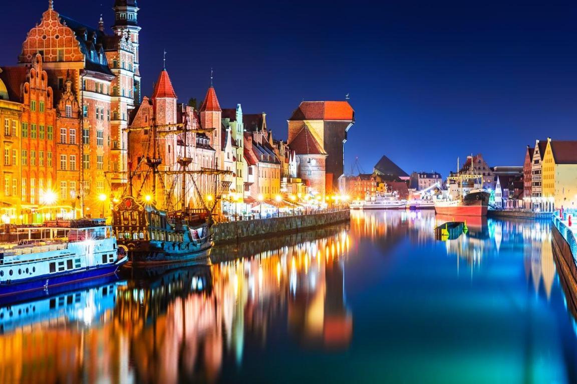Al Mare Apartament Gdańsk Zewnętrze zdjęcie
