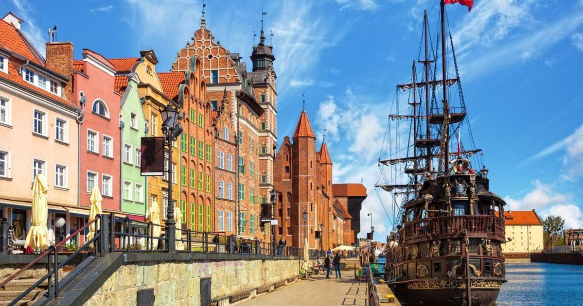 Al Mare Apartament Gdańsk Zewnętrze zdjęcie